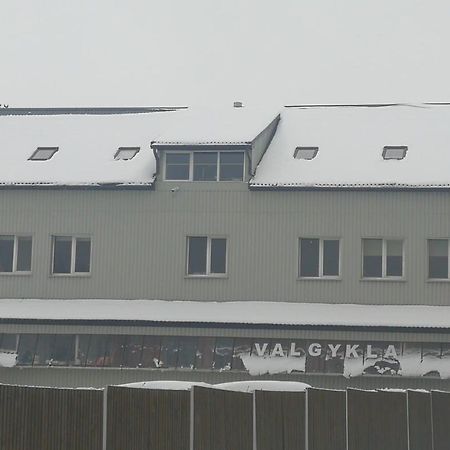 Viesbutis Kelyje Hotel Utena Kültér fotó