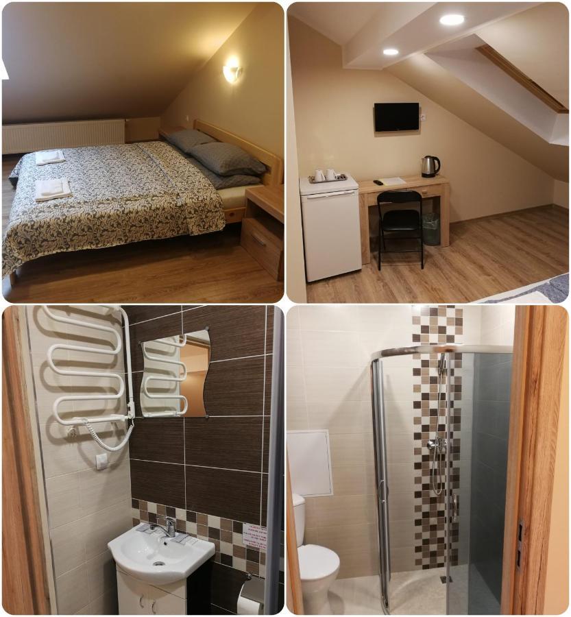 Viesbutis Kelyje Hotel Utena Kültér fotó