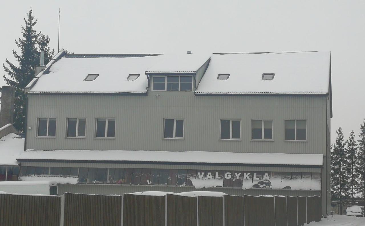Viesbutis Kelyje Hotel Utena Kültér fotó